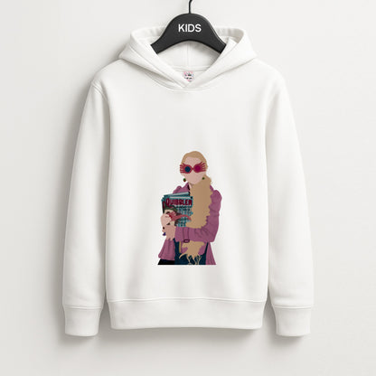 Luna Unisex Kids Hoodie