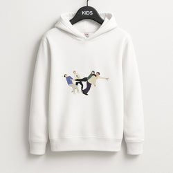 Tug Of War Unisex Kids Hoodie
