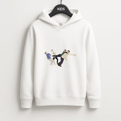 Tug Of War Unisex Kids Hoodie