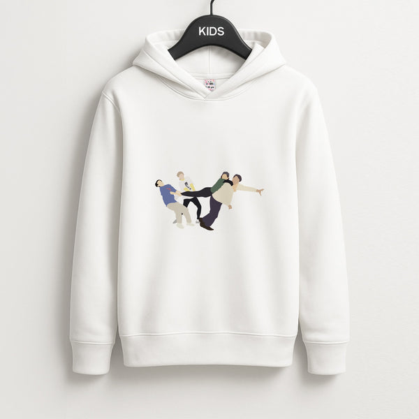 Tug Of War Unisex Kids Hoodie