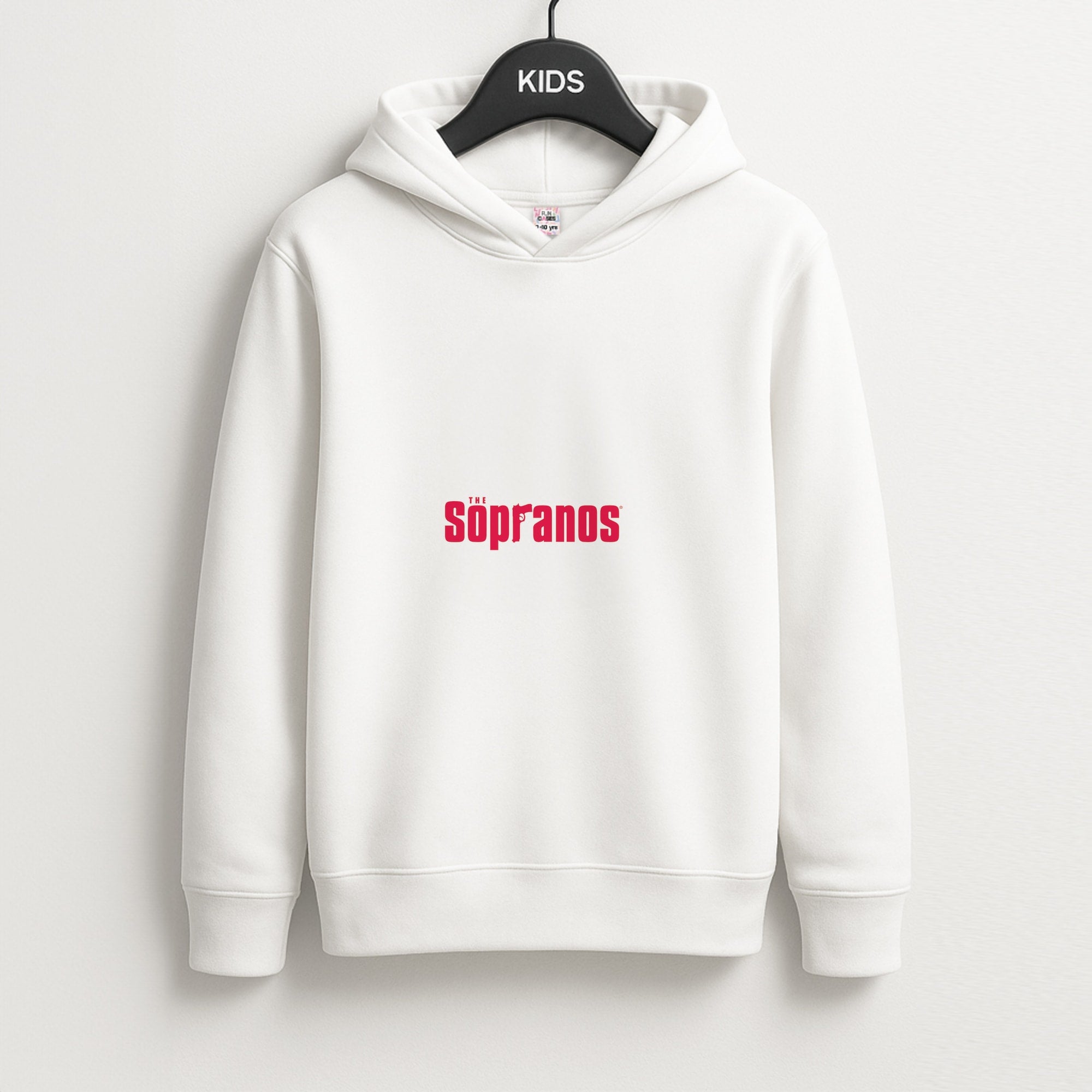 Title Screen Kids Hoodie