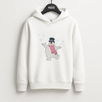 Frosty - Snowman Kids Hoodie