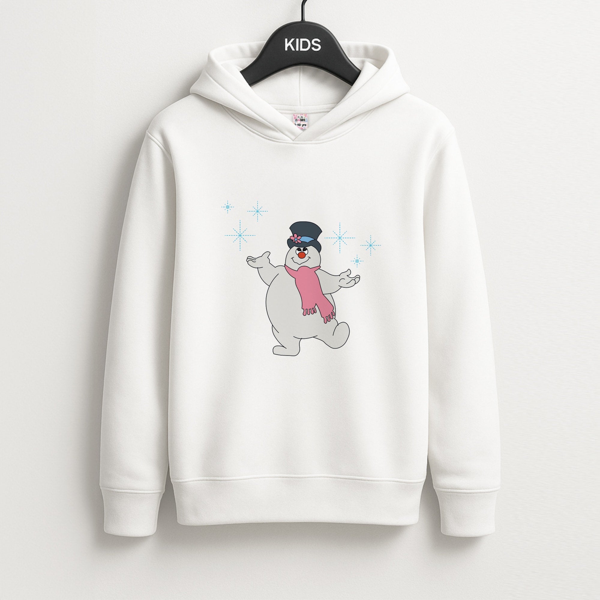 Frosty - Snowman Unisex Kids Hoodie