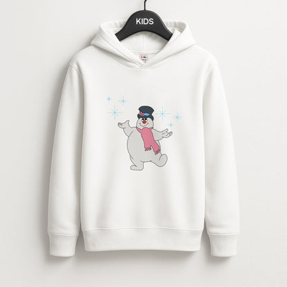 Frosty - Snowman Unisex Kids Hoodie