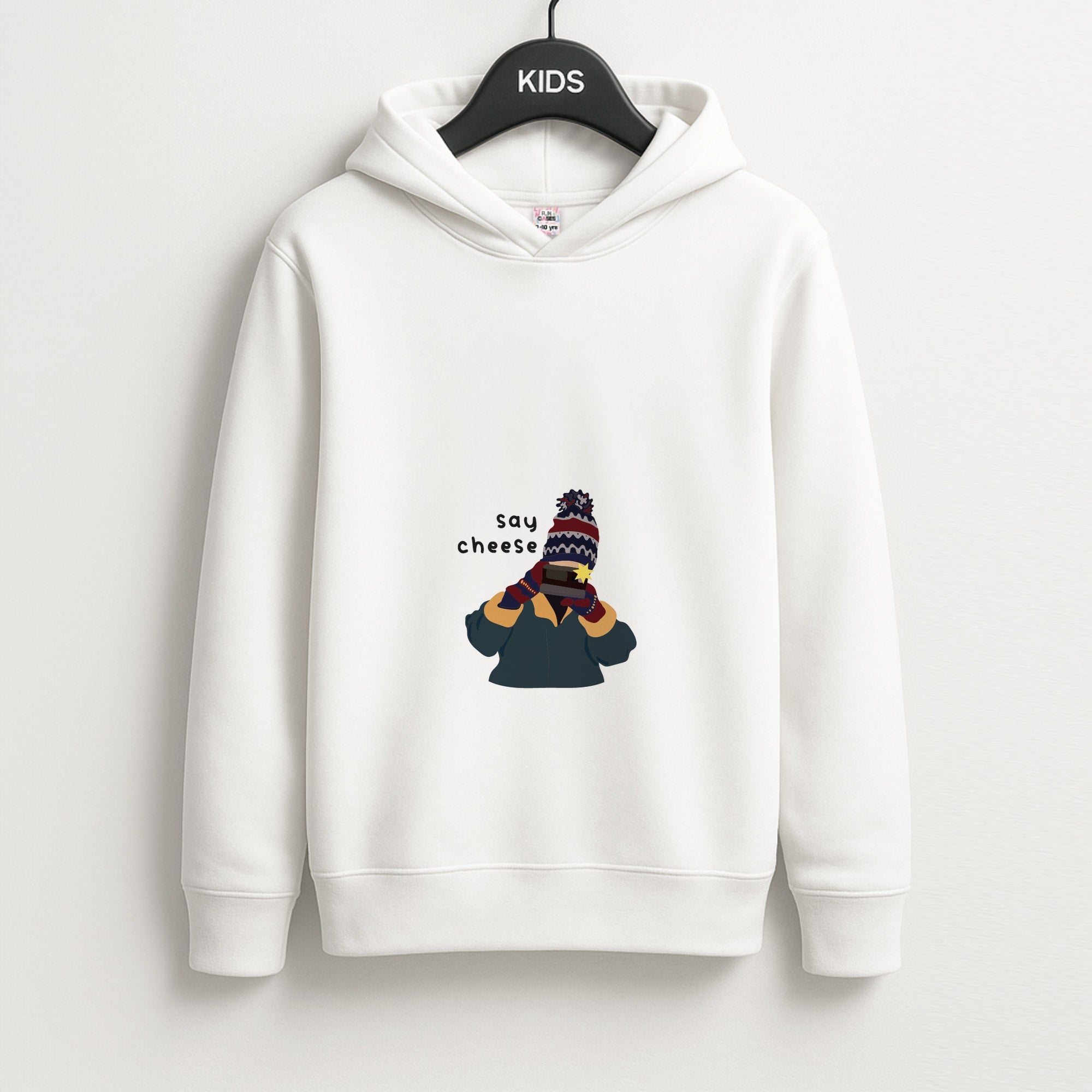 Say Cheese Kids Hoodie