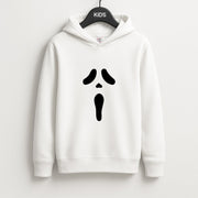 Scream Face Kids Hoodie 1
