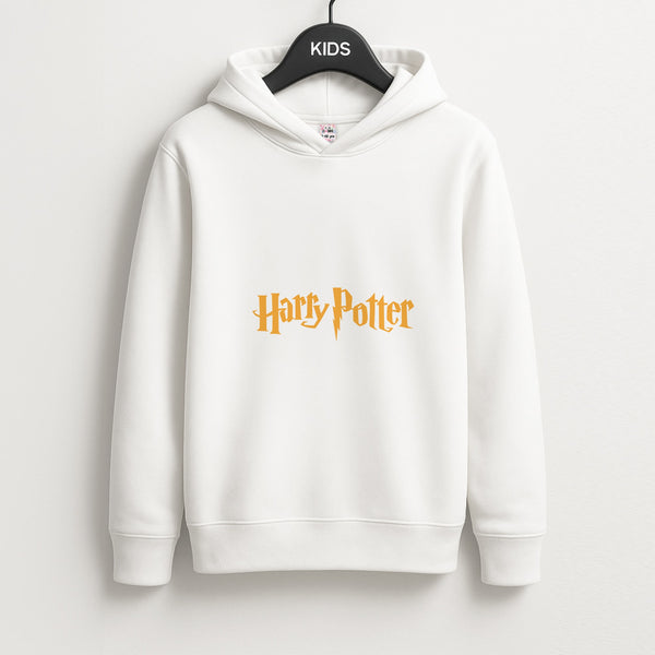 Game Typography Unisex Kids Hoodie