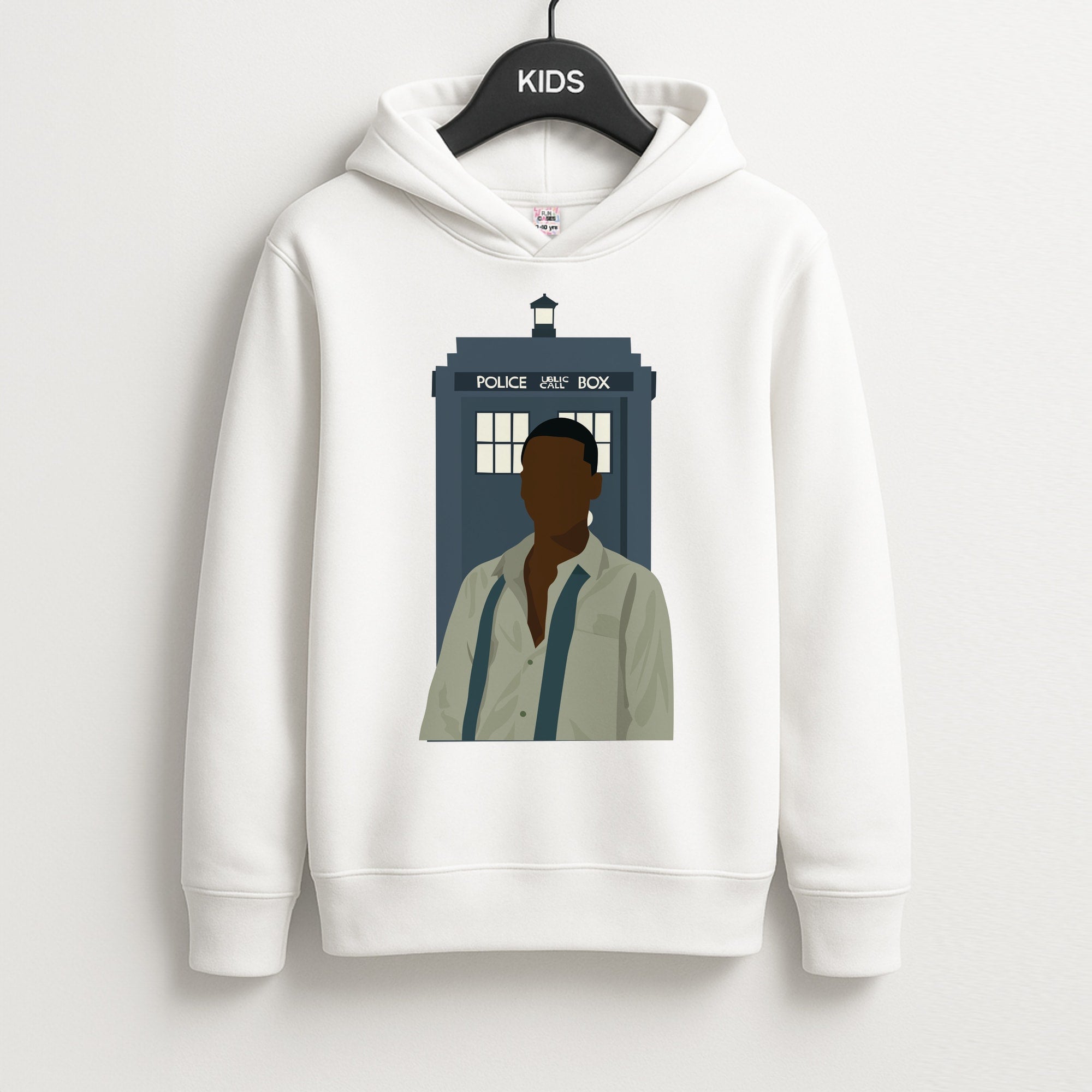 The Doctor Unisex Kids Hoodie