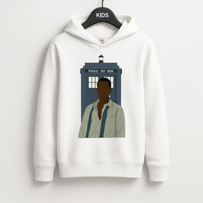 The Doctor Unisex Kids Hoodie