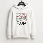 Run Kids Hoodie 1