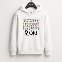 Run Kids Hoodie