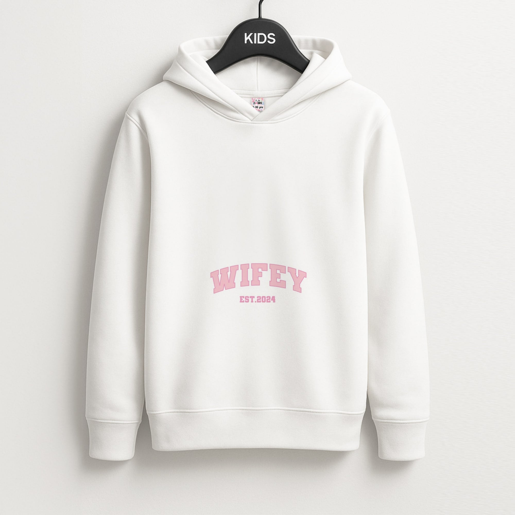 Wifey 2024 - Bridal Kids Hoodie