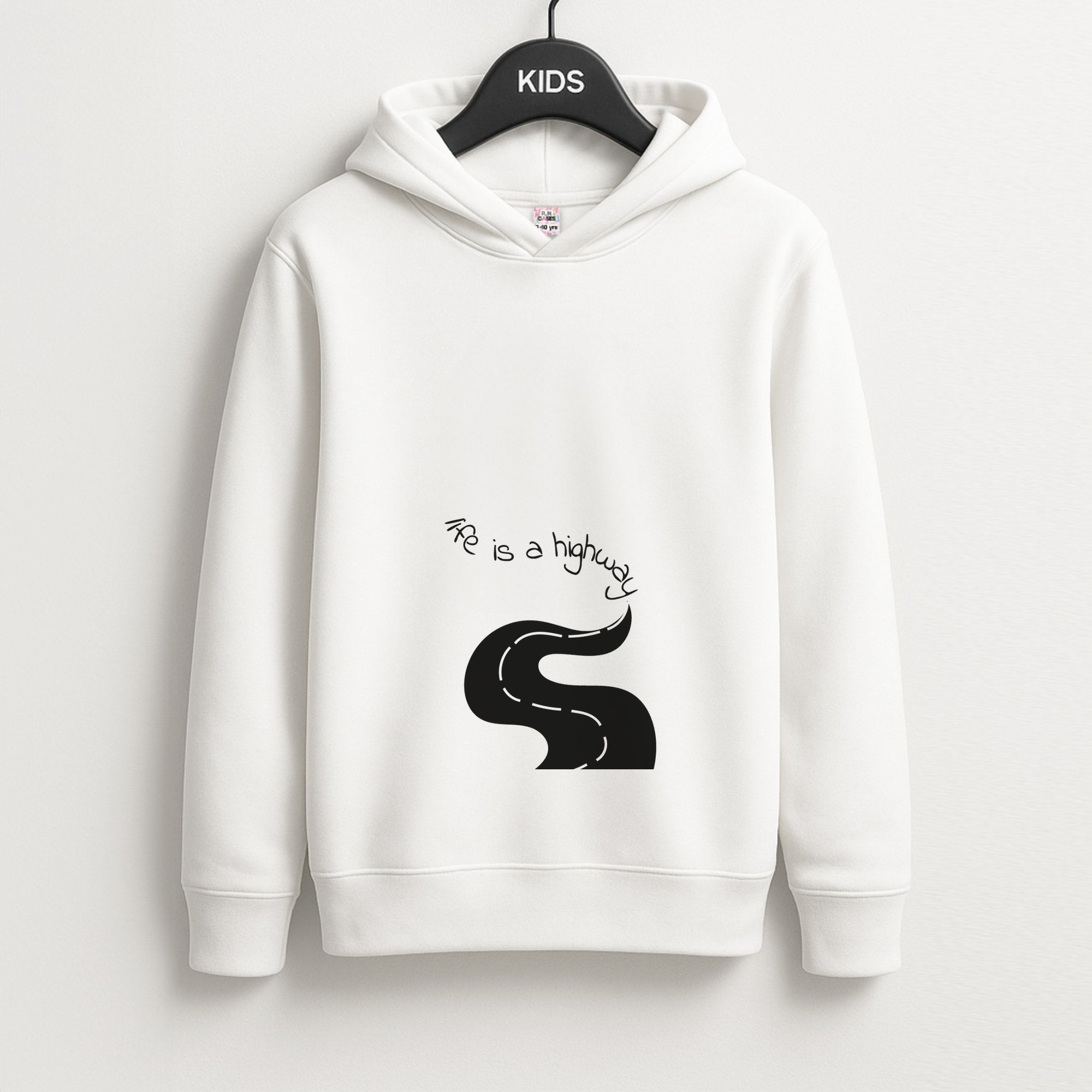 Life Is A Highway - Cars Unisex Kids Hoodie