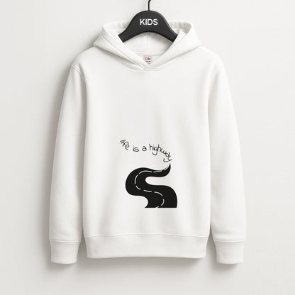 Life Is A Highway - Cars Unisex Kids Hoodie