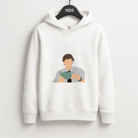 Jim's Tea Pot For Pam Kids Hoodie