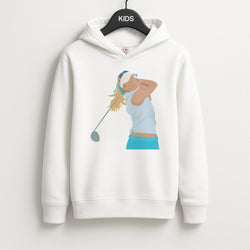 Thompson - Golf Kids Hoodie