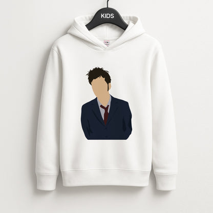 Tennant - The Doctor Unisex Kids Hoodie