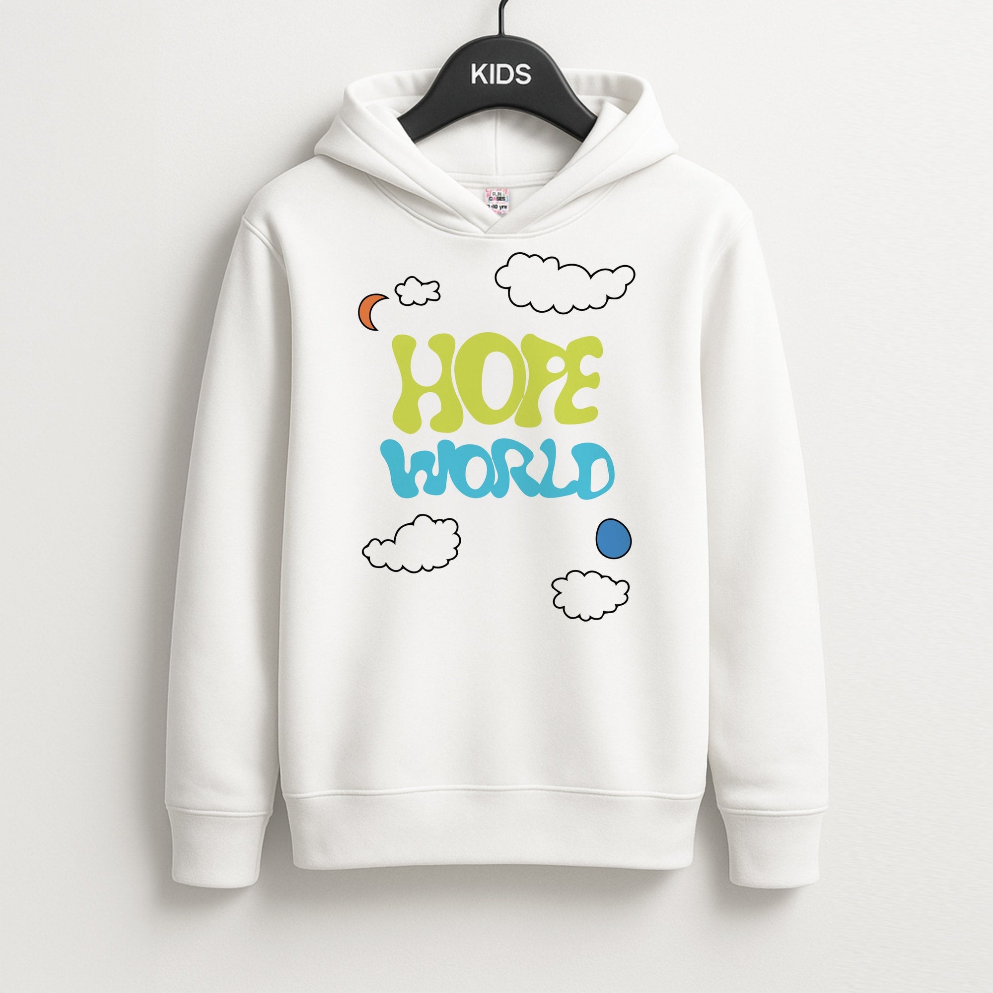 Hope World - BTS Kids Hoodie