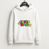 Super Dad  Kids Hoodie