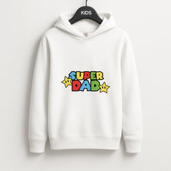Super Dad  Unisex Kids Hoodie