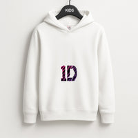 Zebra 1D Kids Hoodie