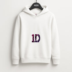Zebra 1D Unisex Kids Hoodie