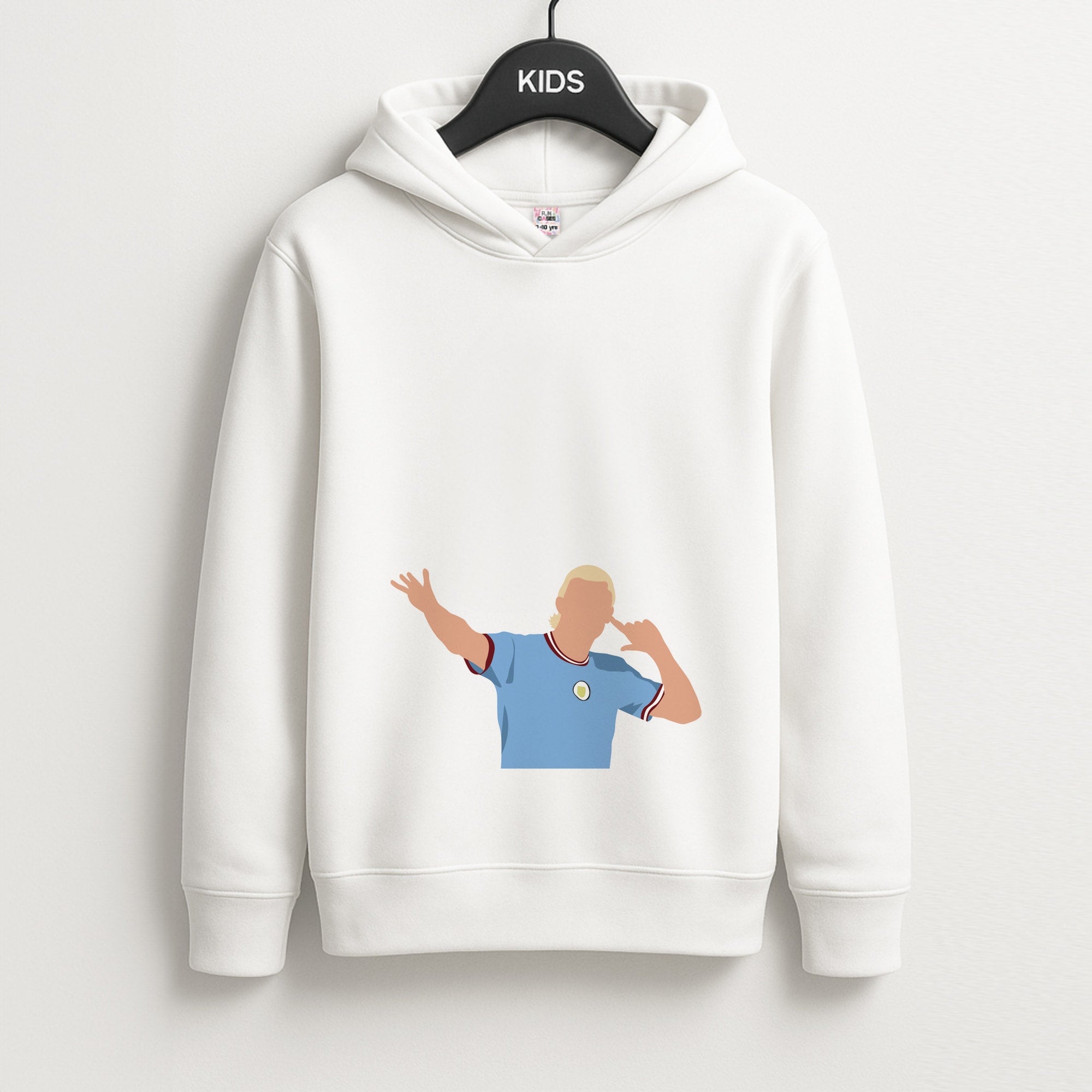 Haaland - Football Unisex Kids Hoodie