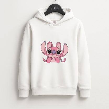 Gazing - Pink Alien Unisex Kids Hoodie