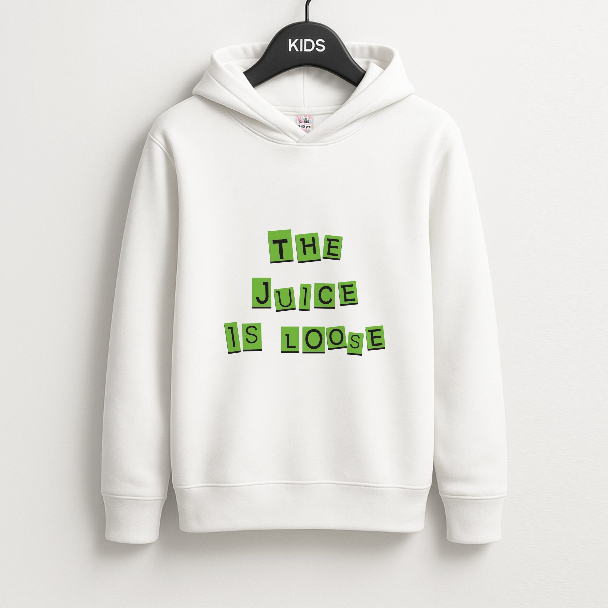The Juice Is Loose Unisex Kids Hoodie