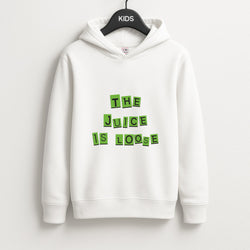 The Juice Is Loose Unisex Kids Hoodie