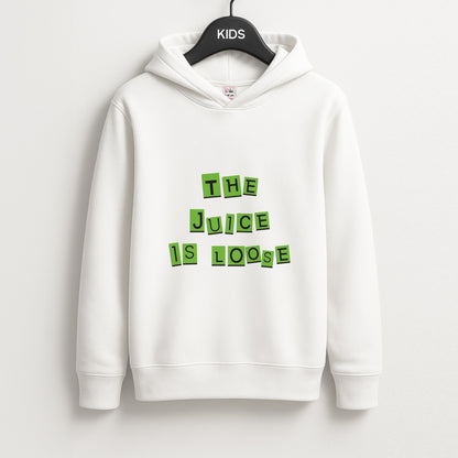 The Juice Is Loose Unisex Kids Hoodie