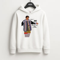 Could I Be Wearing Any More Clothes Kids Hoodie
