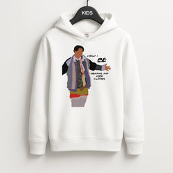 Could I Be Wearing Any More Clothes Kids Hoodie