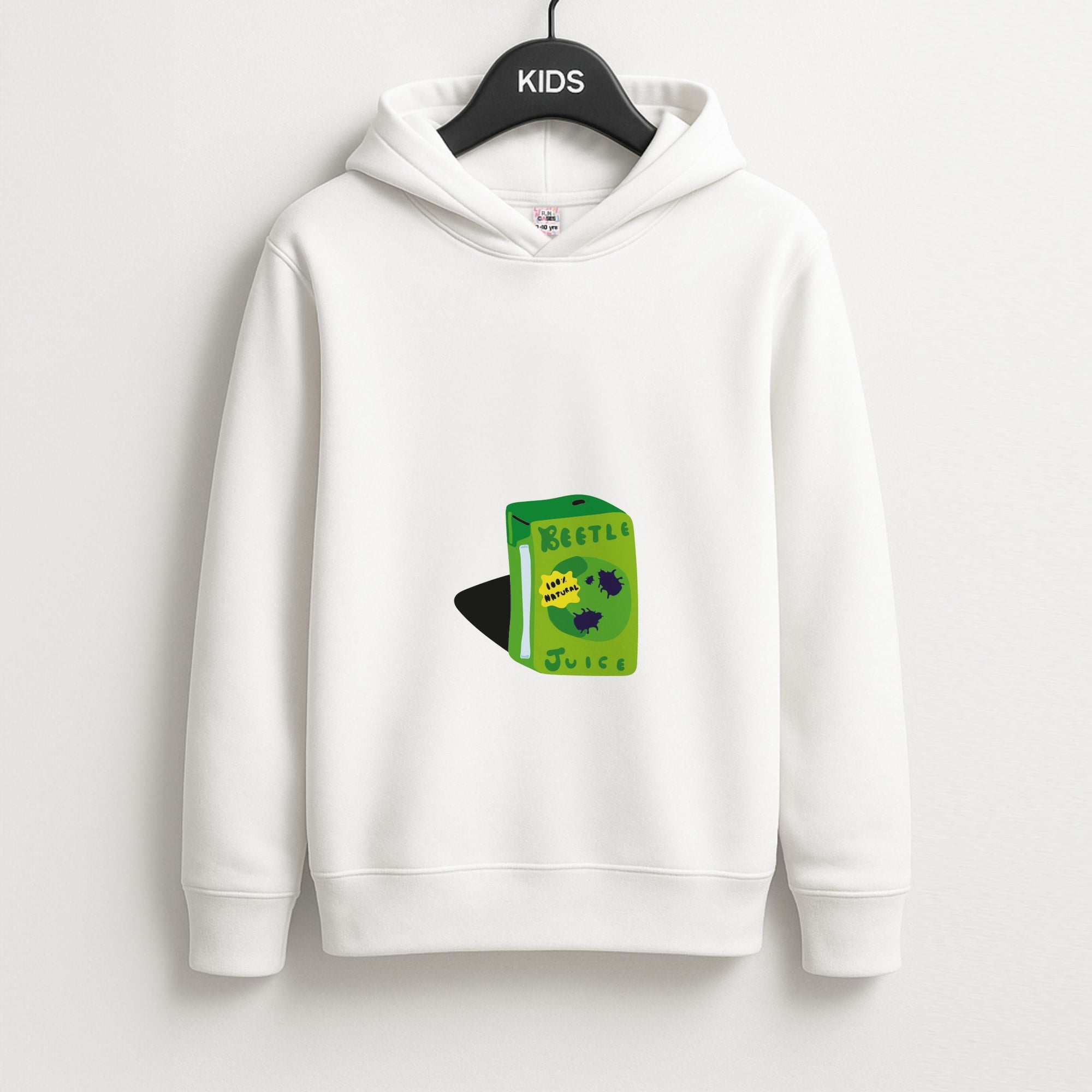 Juice - Beetle Halloween Unisex Kids Hoodie