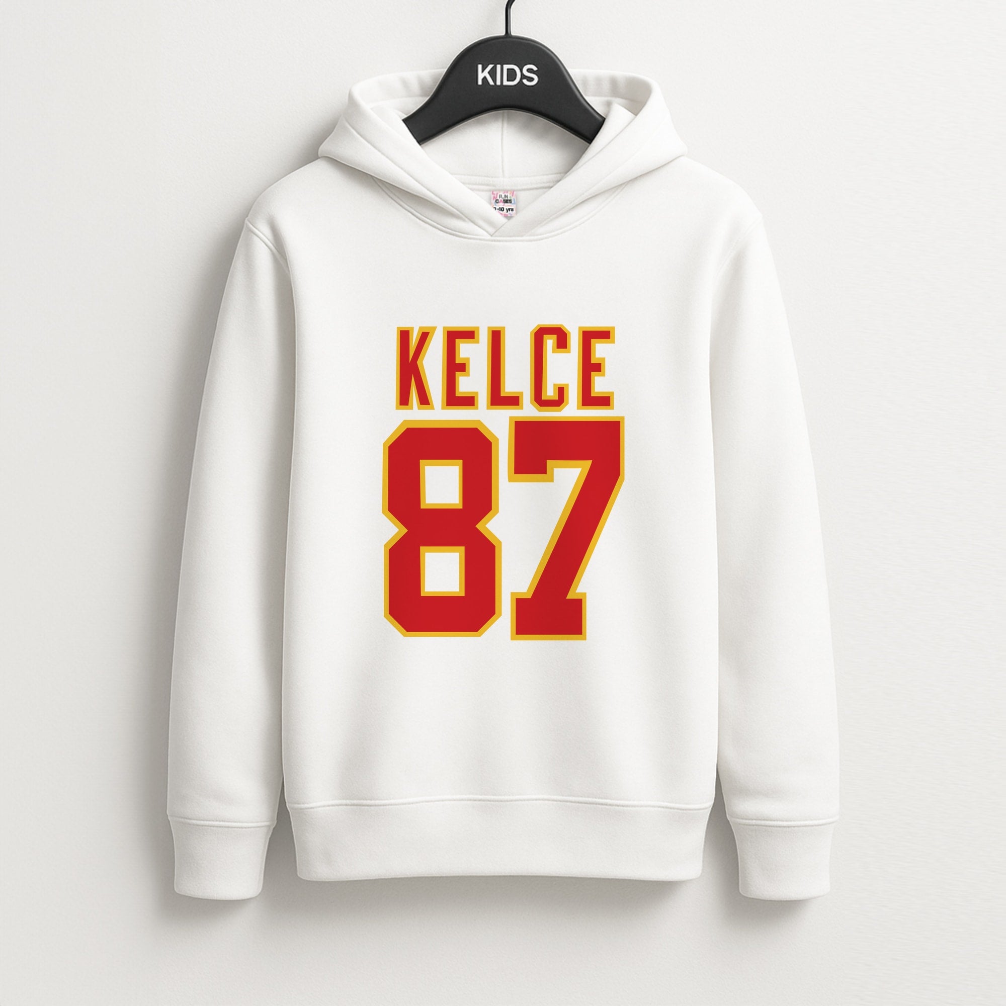 Kelce 87 - Travis Unisex Kids Hoodie