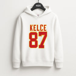Kelce 87 - Travis Unisex Kids Hoodie