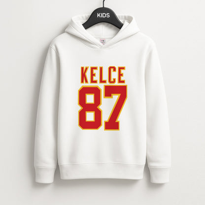 Kelce 87 - Travis Unisex Kids Hoodie