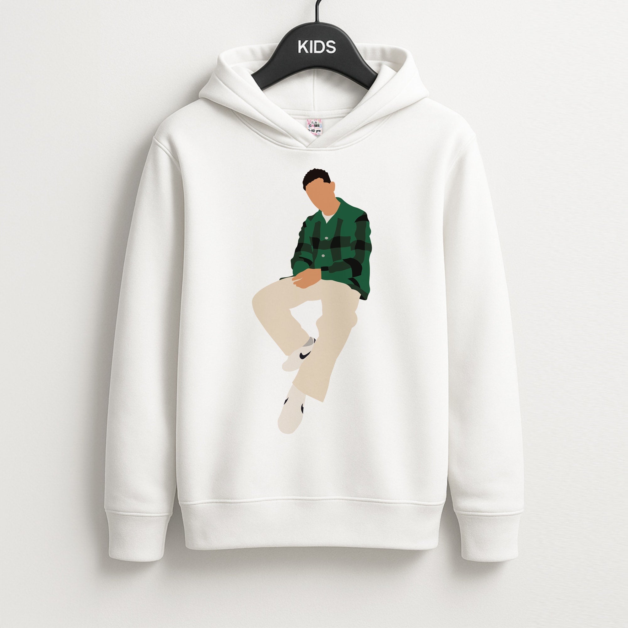 Green LoyleKids Hoodie