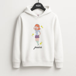 Jessica - RAM Unisex Kids Hoodie