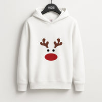 Rudolph Red Nose - Christmas Kids Hoodie