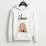 Hanna - PLL Unisex Kids Hoodie