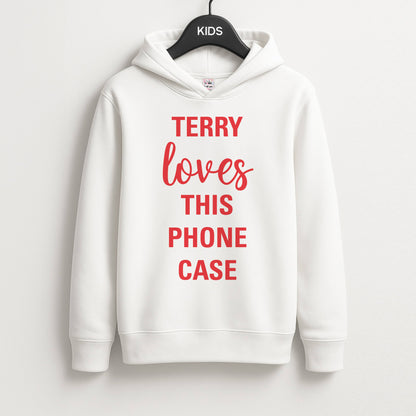 Terry Loves This Phone Case - Brooklyn Nine-Nine Unisex Kids Hoodie
