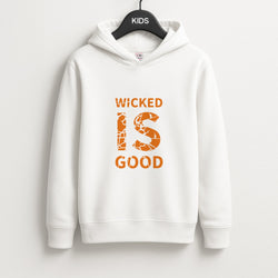 Wicked Is Good - Maze Unisex Kids Hoodie