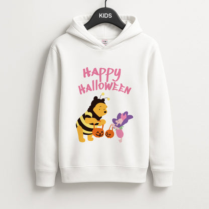 Winnie Halloween Unisex Kids Hoodie