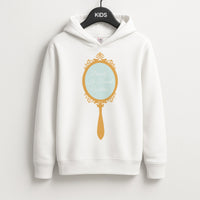 Beauty Is Found Within Mirror Kids Hoodie