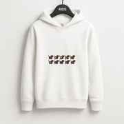 Love hearts - Dachshunds Kids Hoodie 1