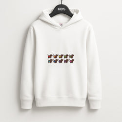Love hearts - Dachshunds Unisex Kids Hoodie