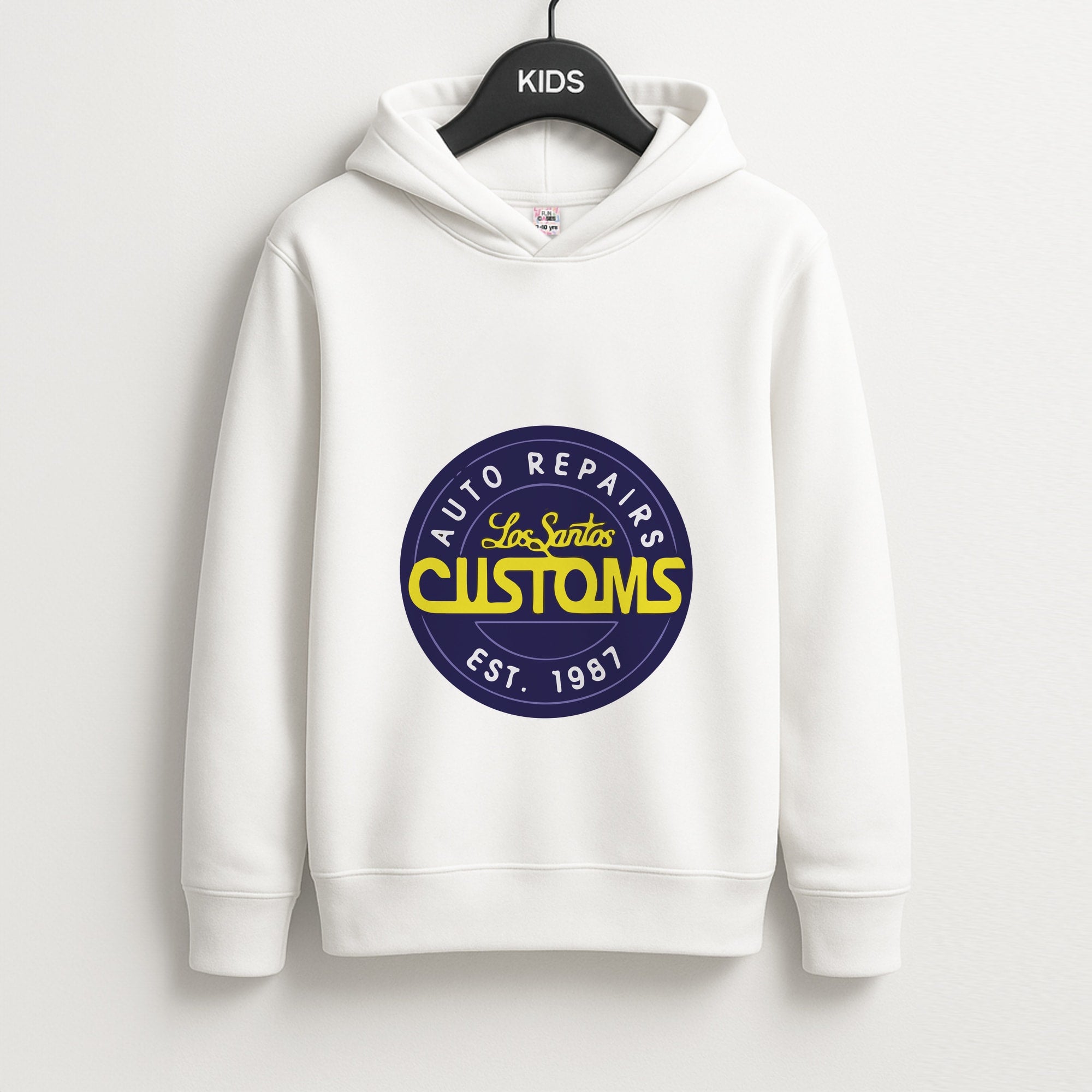 Los Santos Customs - Video Game Kids Hoodie