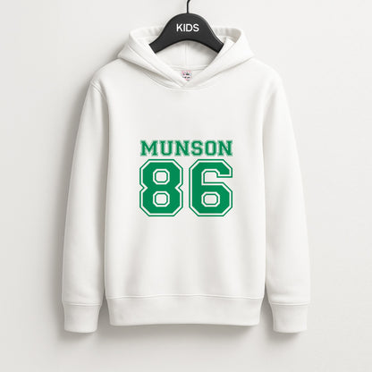 Munson 86 - Green Unisex Kids Hoodie
