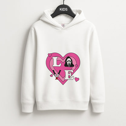 Love Ghost Unisex Kids Hoodie